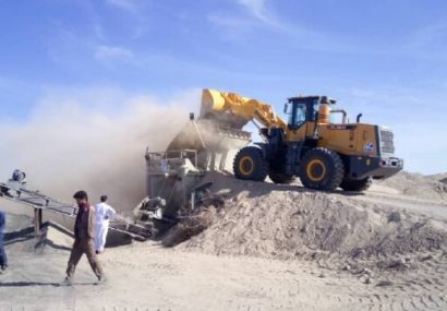 بهره برداری و آغاز عملیات اجرایی ۳ پروژه ی معدنی در سیستان وبلوچستان
