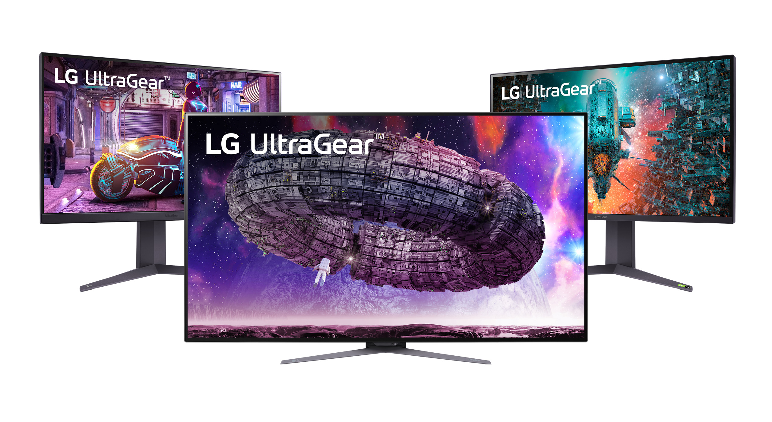 مانیتور گیمینگ LG UltraGear ، گزینه­ای عالی برای گیمرهای حرفه­ای