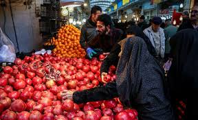 نمایش شکاف طبقاتی درشب یلدا