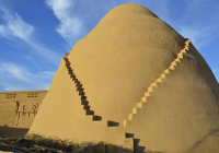 یخچال‌های خشتی؛ میراث معماری کویری