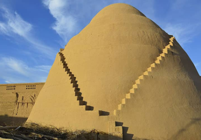 یخچال‌های خشتی؛ میراث معماری کویری