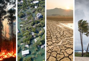 تهدید میراث جهانی توسط تغییرات اقلیمی